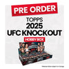 Topps Knockout UFC 2025 Hobby Box - Pre-Order