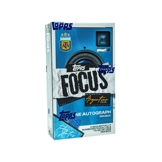 Topps Focus Argentina 2025 Hobby Box