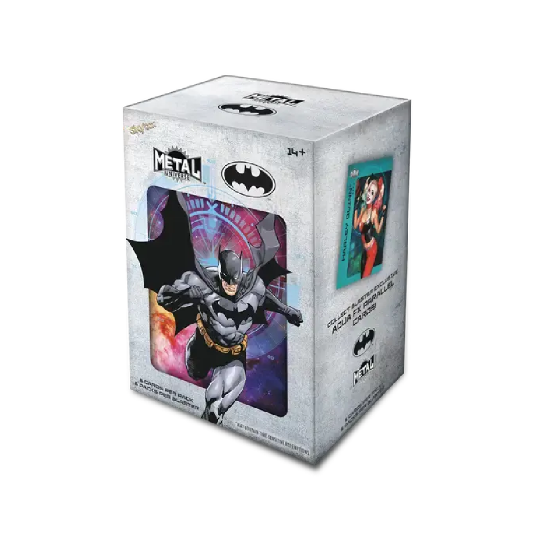 Upper Deck Skybox Metal Universe Batman 2025 Blaster Box