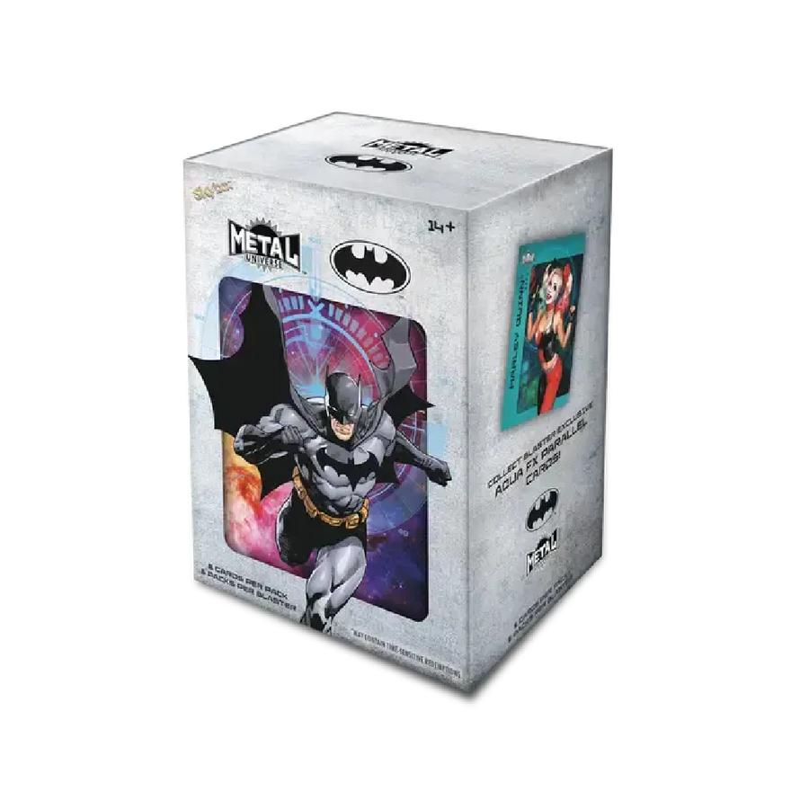 Upper Deck Skybox Metal Universe Batman 2025 Blaster Box