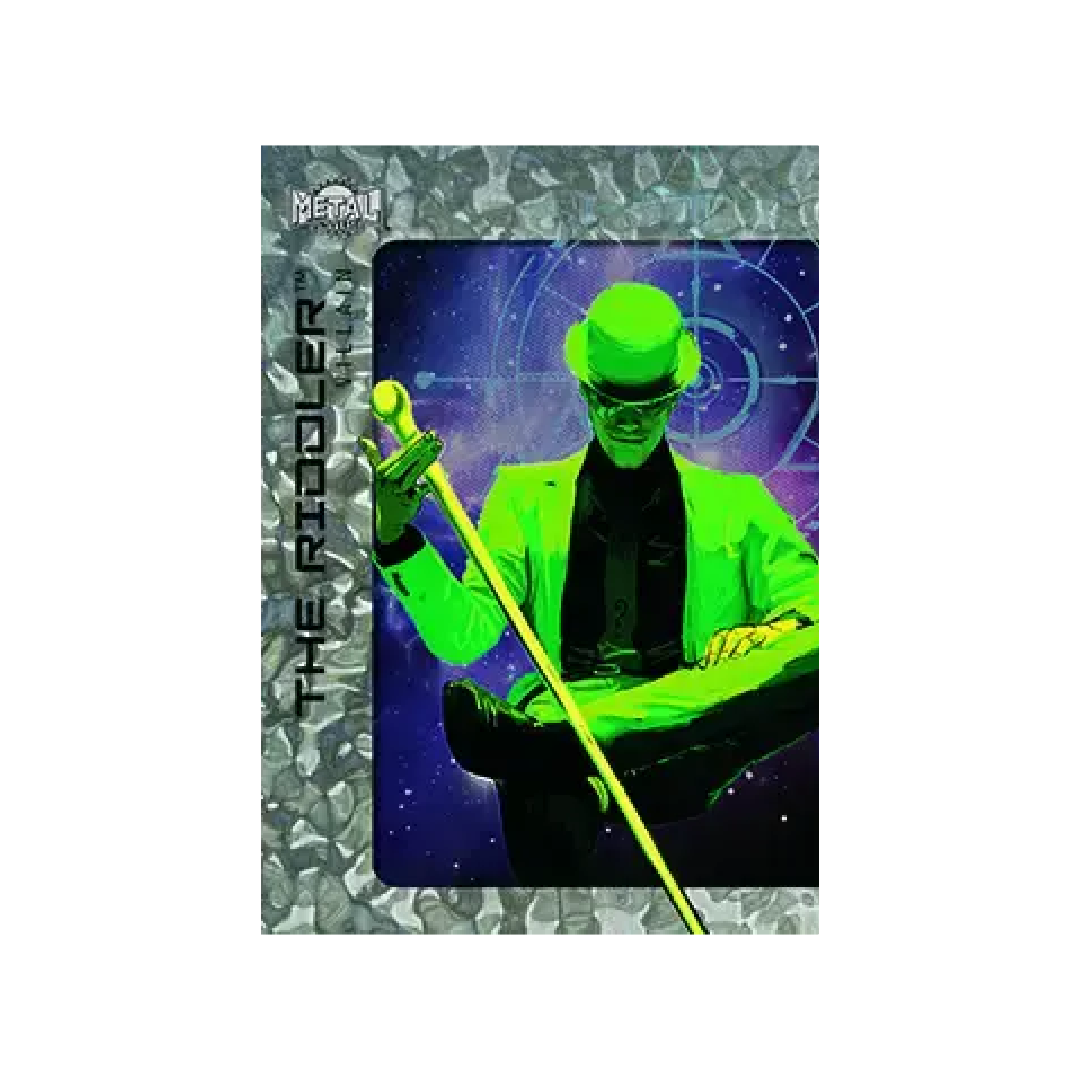 Upper Deck Skybox Metal Universe Batman 2025 Blaster Box