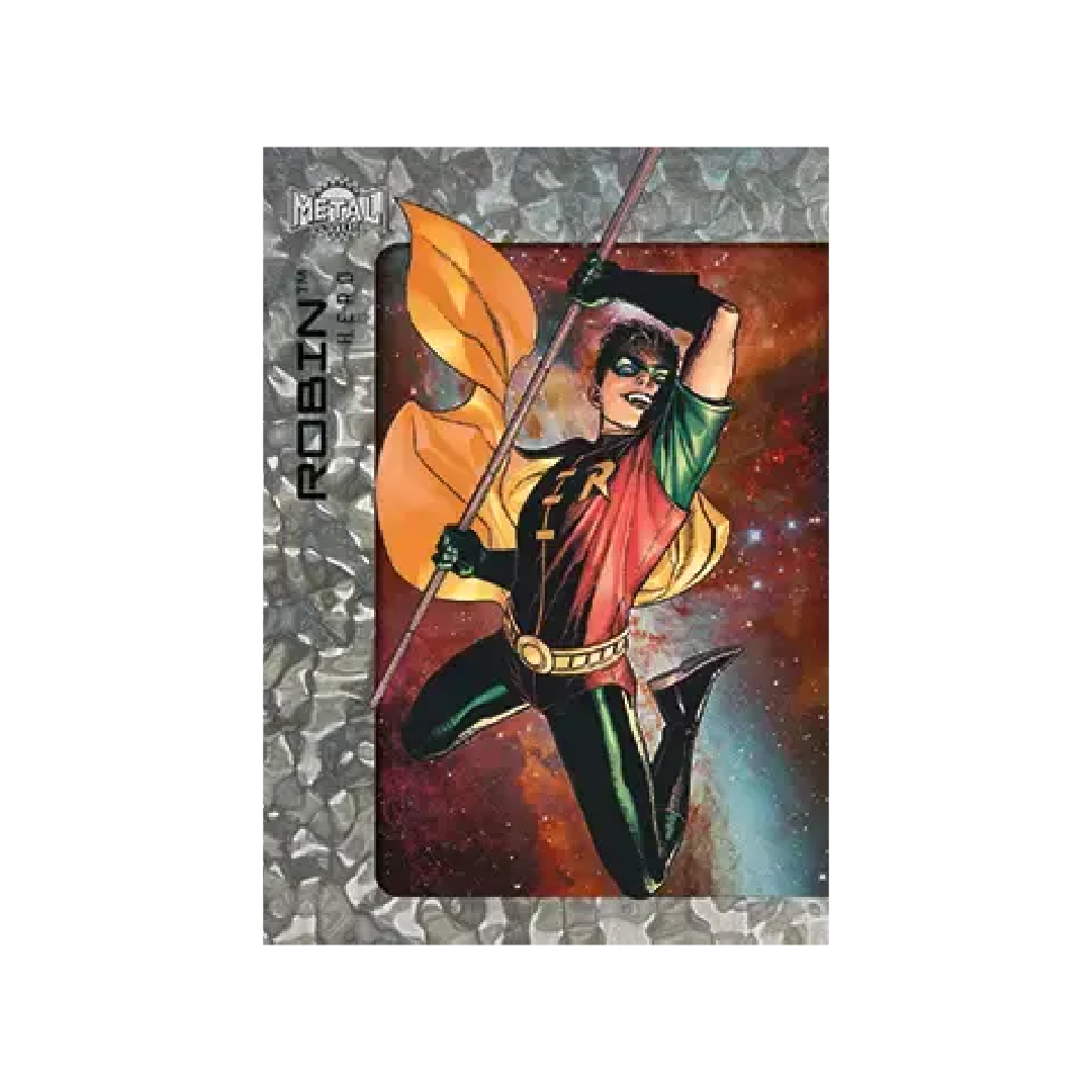 Upper Deck Skybox Metal Universe Batman 2025 Blaster Box