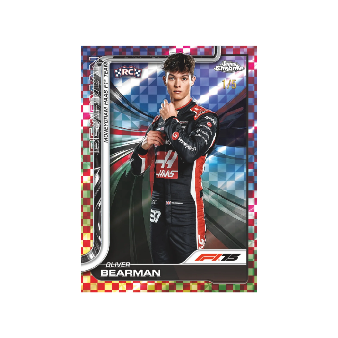 Topps Chrome® Formula 1 2025 Hobby Box - Pre-Order