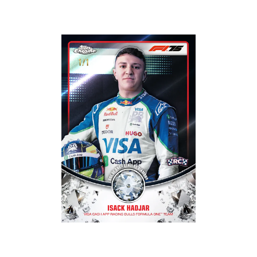 Topps Chrome® Formula 1 2025 Hobby Box - Pre-Order