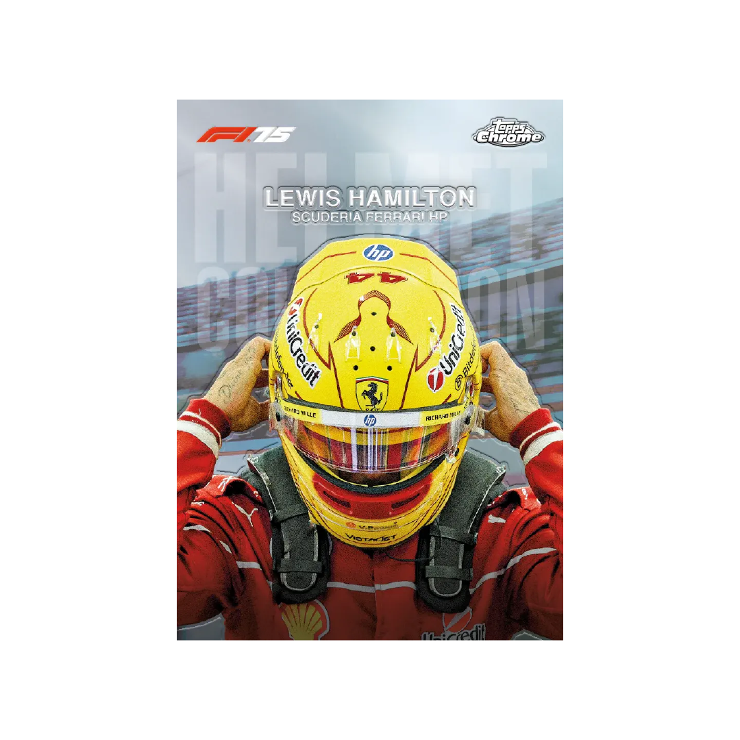 Topps Chrome® Formula 1 2025 Value Box - Pre-Order