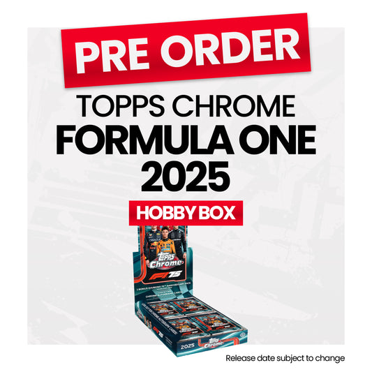 Topps Chrome® Formula 1 2025 Hobby Box - Pre-Order