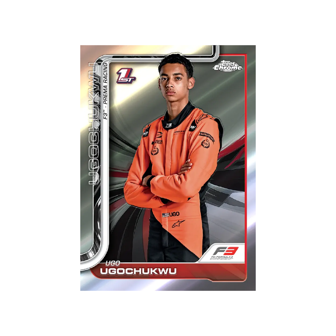 Topps Chrome® Formula 1 2025 Value Box - Pre-Order