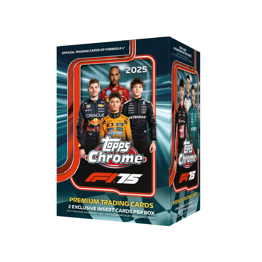 Topps Chrome® Formula 1 2025