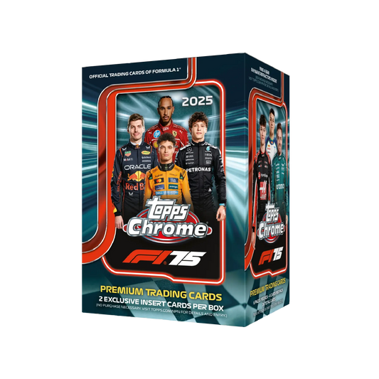 Topps Chrome® Formula 1 2025 Value Box