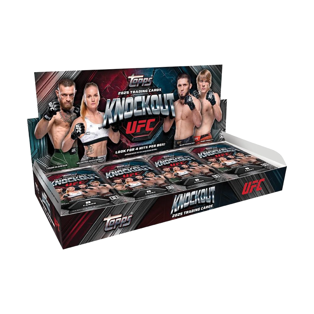 Topps Knockout UFC 2025 Hobby Box - Pre-Order