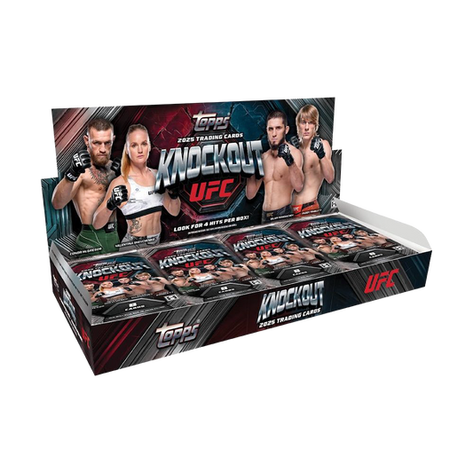 Topps Knockout UFC 2025 Hobby Box