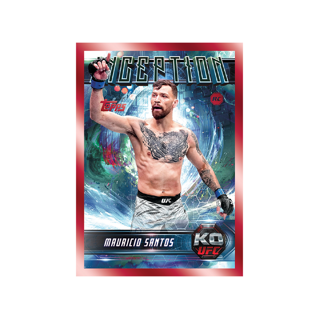 Topps Knockout UFC 2025 Hobby Box - Pre-Order