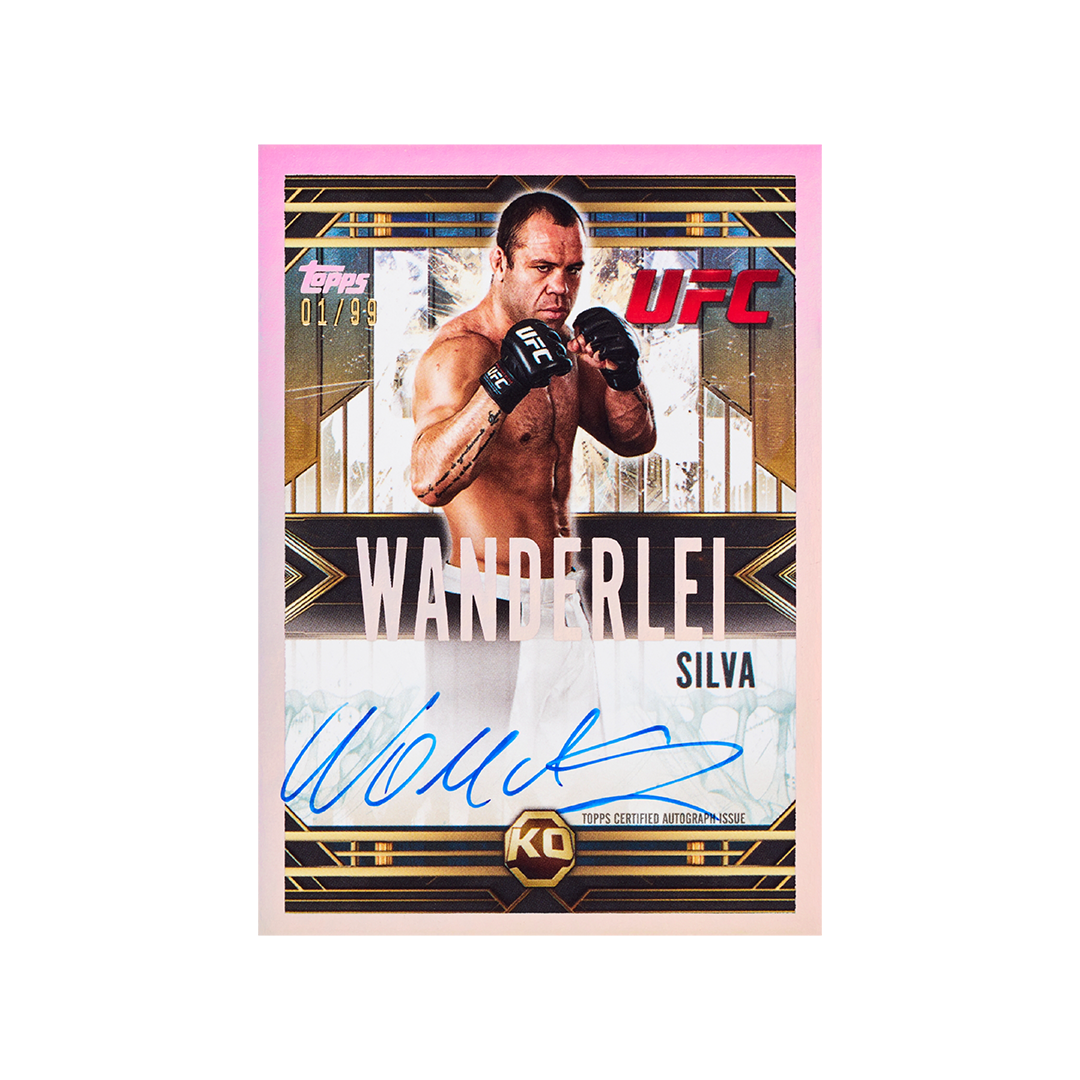 Topps Knockout UFC 2025 Hobby Box - Pre-Order