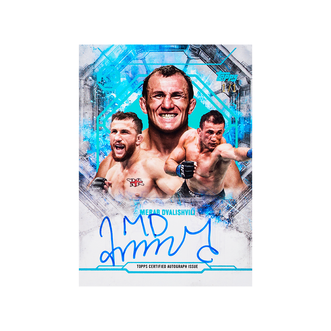 Topps Knockout UFC 2025 Hobby Box - Pre-Order