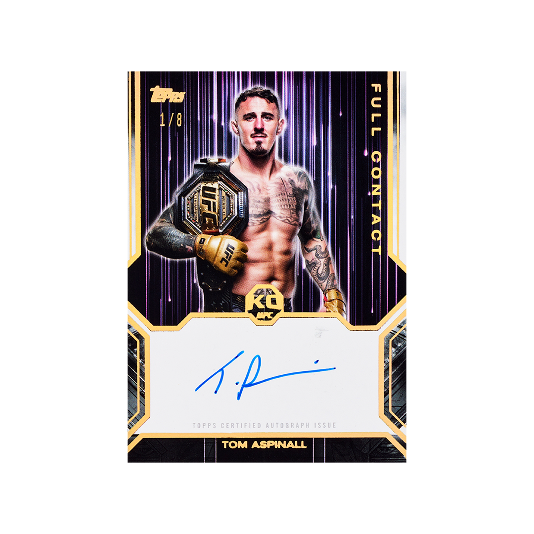 Topps Knockout UFC 2025 Hobby Box - Pre-Order