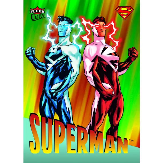 Upper Deck Fleer Ultra Superman 2026 Hobby Box