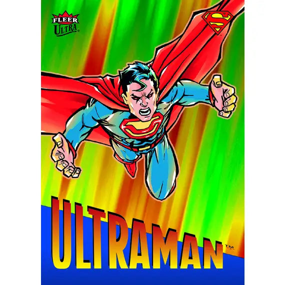 Upper Deck Fleer Ultra Superman 2026 Hobby Box