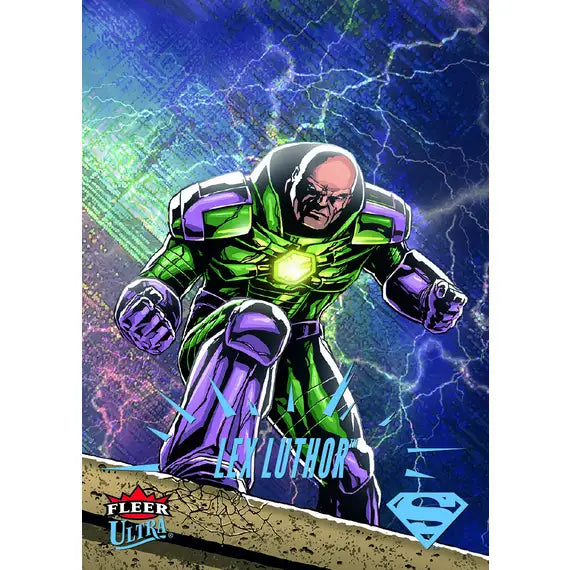 Upper Deck Fleer Ultra Superman 2026 Hobby Box