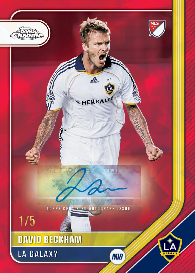 Topps MLS Chrome Sapphire 2026 Hobby Box - Pre-Order