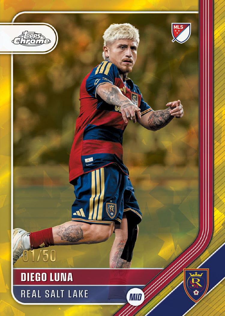 Topps MLS Chrome Sapphire 2026 Hobby Box - Pre-Order