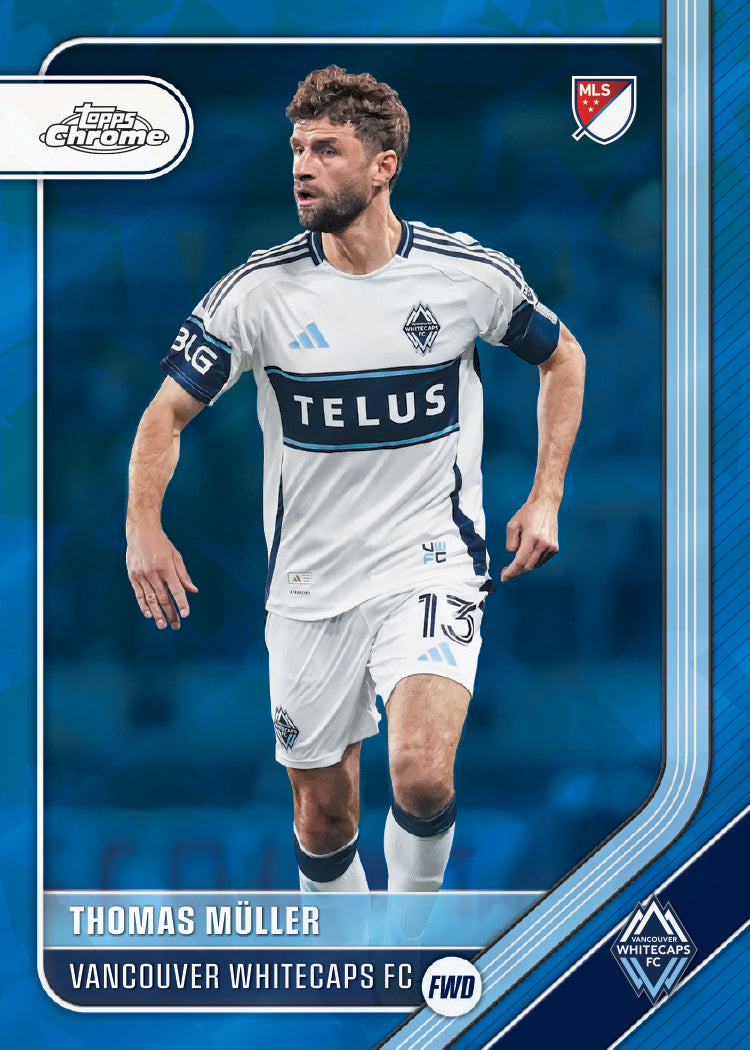 Topps MLS Chrome Sapphire 2026 Hobby Box - Pre-Order