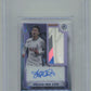 Topps Heung-Min Son Match Ball Signature MBS-HS 2022-23 Merlin Chrome UCC PSA 8