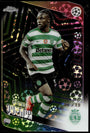 Topps Geovany Quenda 10/10 Future Stars #95 2025/26 Chrome Uefa Club Competitions Logofractor