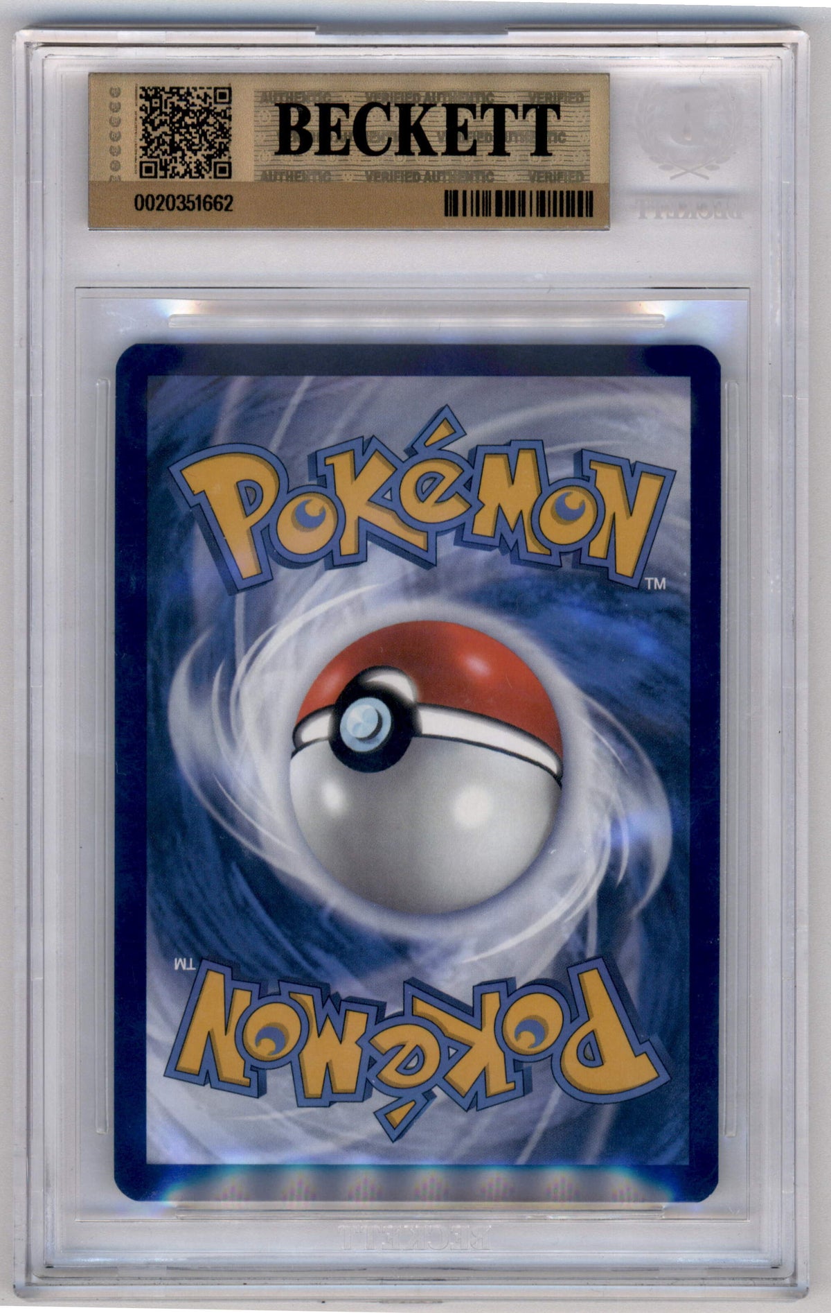 Pokemon Mew ex 232/091 Special Illustration Rare 2024 Paldean Fates Beckett 9.5