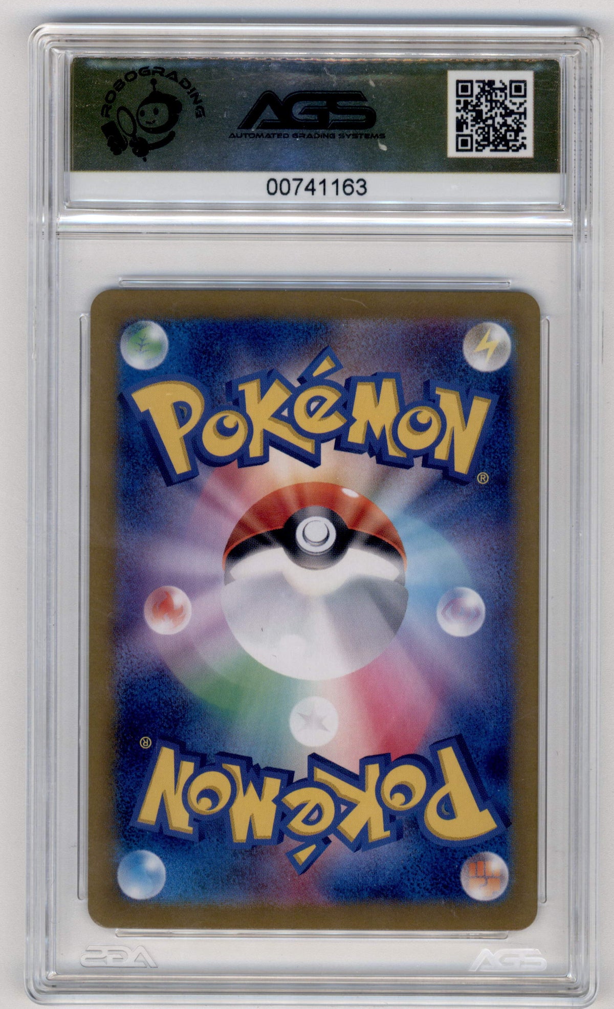 Pokemon Vivillon 107/106 Art Rare 20240 Electric Breaker AGS 10
