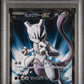 Pokemon Mewtwo EX 062/059 Full Art 1st Edition 2015 Blue Shock PSA 9