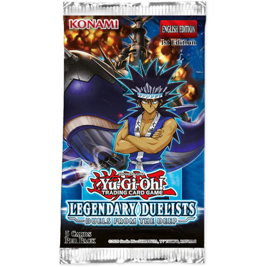 Legendary Duelists 9 - Duels From The Deep Booster Pack Yu-Gi-Oh! Tcg