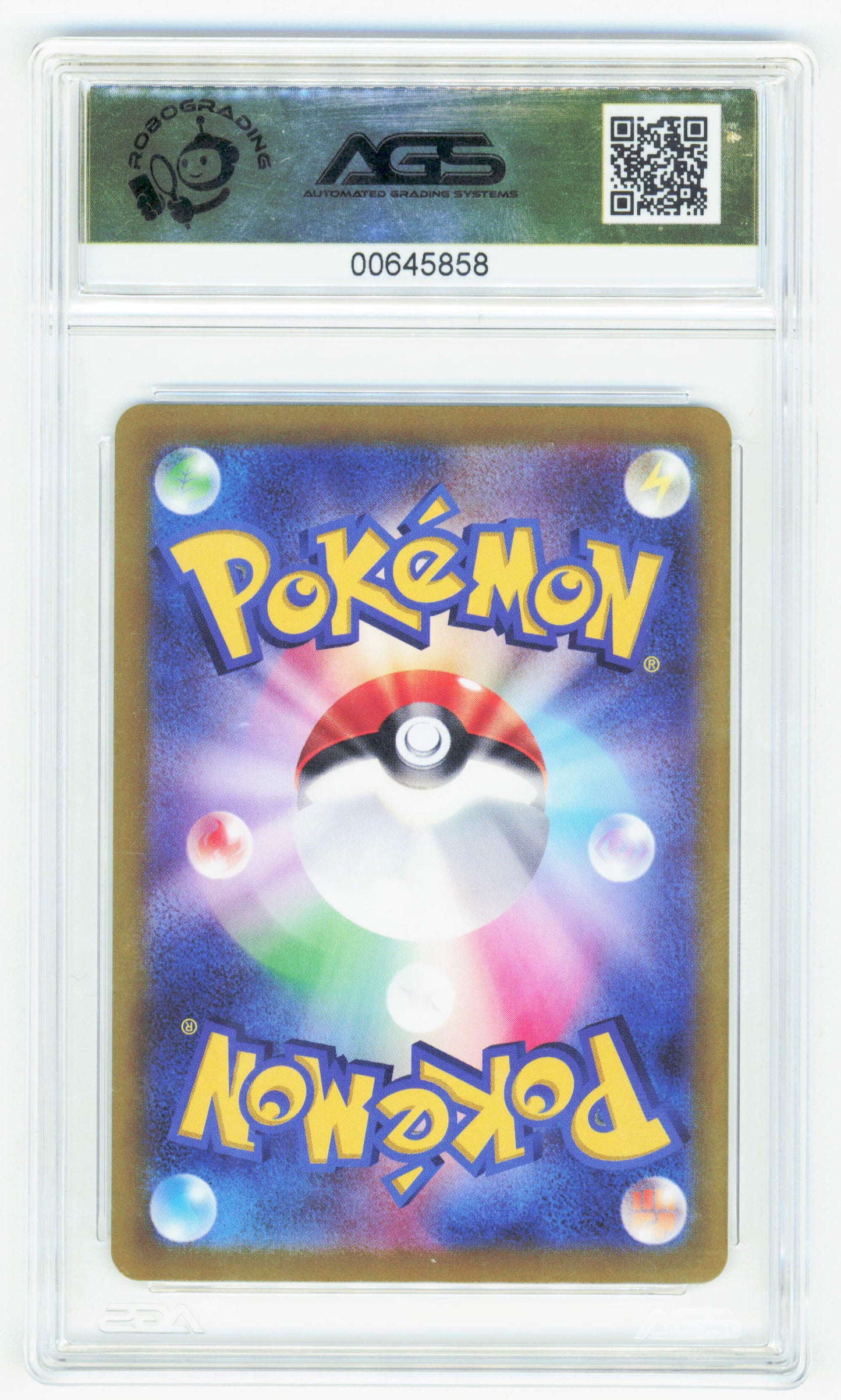 Pokemon Pachirisu 084/078 Art Rare 2023 Violet EX AGS 10