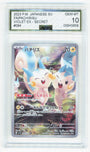 Pokemon Pachirisu 084/078 Art Rare 2023 Violet EX AGS 10