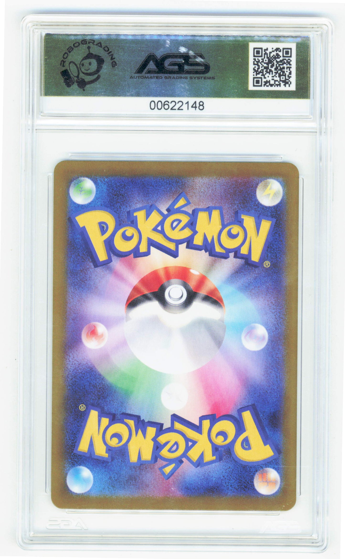 Pokemon Wigglytuff 091/080 Art Rare 2025 Inferno X AGS 10