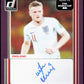 Panini Jamie Vardy Autograph 29/99 Purple Signature Series Donruss Road To The World Cup 2026
