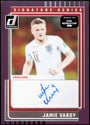Panini Jamie Vardy Autograph 29/99 Purple Signature Series Donruss Road To The World Cup 2026