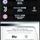 Topps Petr Cech, Gianluigi Buffon, Manuel Neuer Triple Autograph 23/25 CTA-CBN Chrome Uefa Club Competitions 2025/26