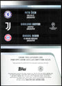 Topps Petr Cech, Gianluigi Buffon, Manuel Neuer Triple Autograph 23/25 CTA-CBN Chrome Uefa Club Competitions 2025/26