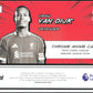 Topps Virgil Van Dijk Anime CA-VVD Chrome Premier League 2026