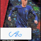Panini Cole Palmer Autograph Red Stars S-CP Prizm Premier League Soccer