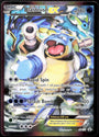 Pokemon Blastoise XY122 Full Art 2016 Black Star Promo