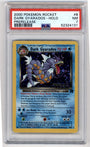 Pokemon Dark Gyarados 8/82 Holo Prerelease 2000 Team Rocket PSA 7