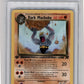 Pokemon Dark Machoke 40/82 1st Edition 2000 Team Rocket GetGraded 9