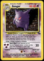 Pokemon Gengar 5/62 Holo Fossil 1999