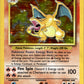 Pokemon Charizard 4/102 Holo 4th Print Base Set 1999-2000
