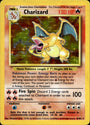 Pokemon Charizard 4/102 Holo 4th Print Base Set 1999-2000