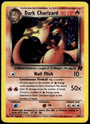 Pokemon Dark Charizard Holo 4/82 Rocket 2000