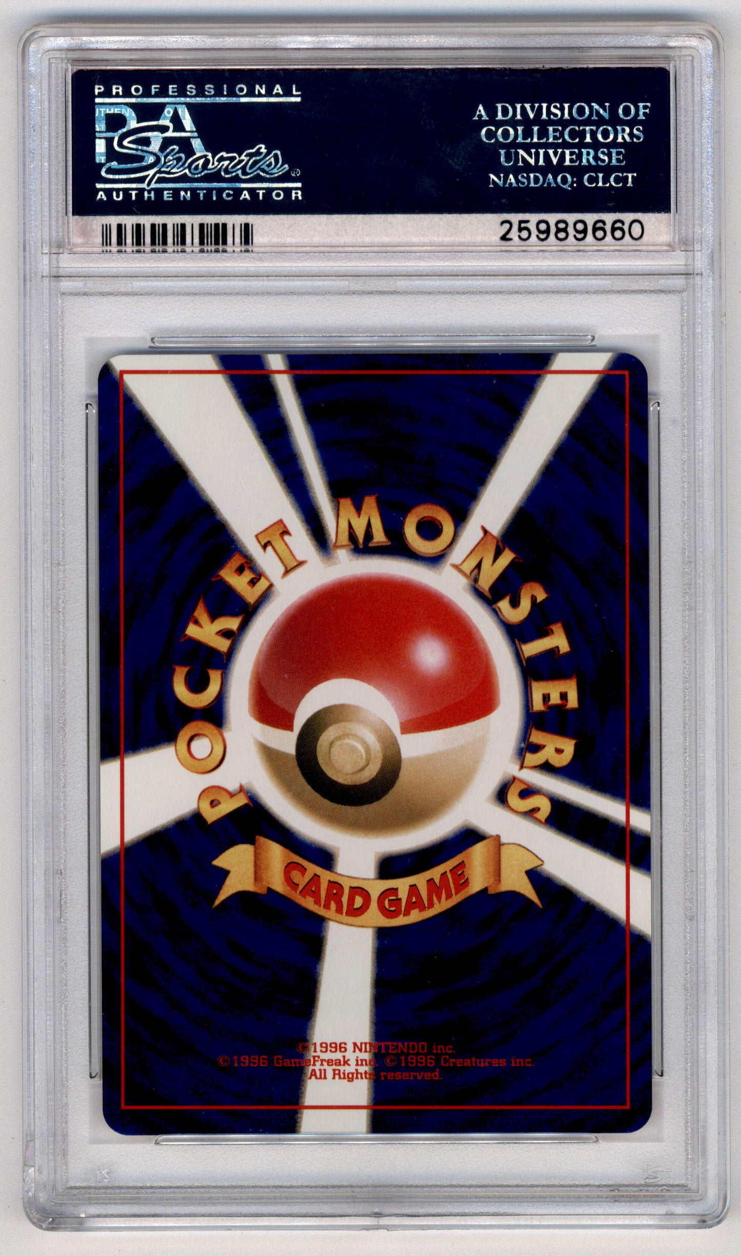 Pokemon Giovanni's Machamp 068 Holo 1998 Gym 2 PSA 10