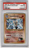 Pokemon Giovanni's Machamp 068 Holo 1998 Gym 2 PSA 10