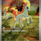 Pokemon Ponyta 01 07/07 Art Rare 2026 Chinese Gem Pack Vol.4